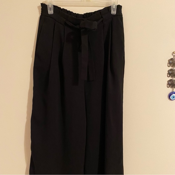 Zara black work/going out pants. Size Medium - Picture 1 of 3